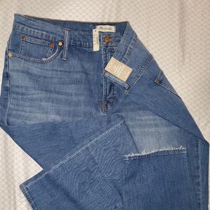 Madewell Crop Jeans